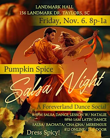 Pumpkin Spice Salsa Night