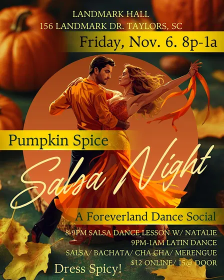 Pumpkin Spice Salsa Night