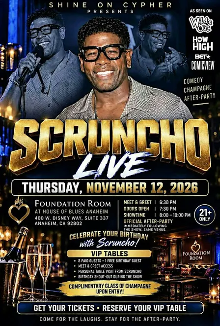 SCRUNCHO LIVE