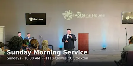 Sunday Morning Service at The Potter's House Stockton