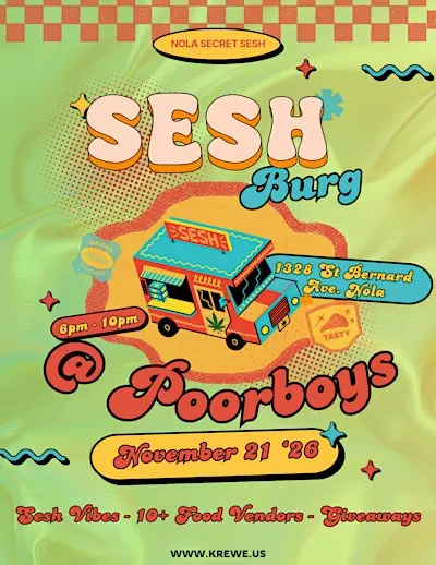 SeshBurg - A Food Themed Sesh