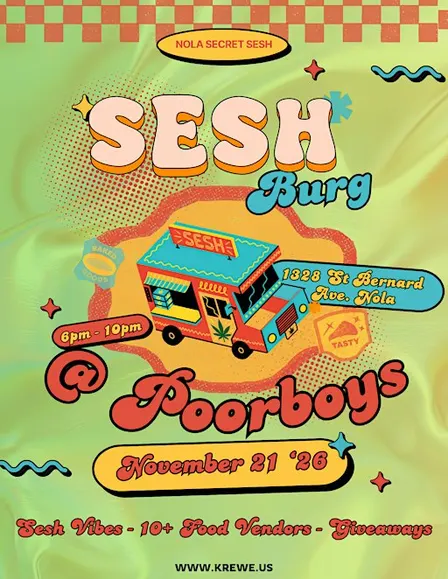 SeshBurg - A Food Themed Sesh