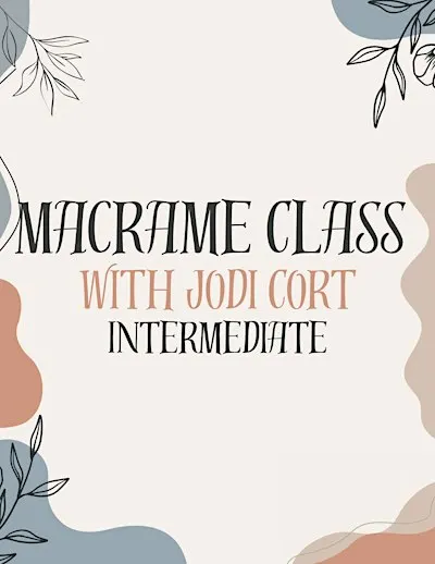 Intermediate Macrame