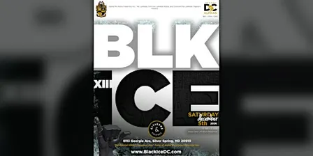 Black Ice 2026 hosted by the DC Alphas