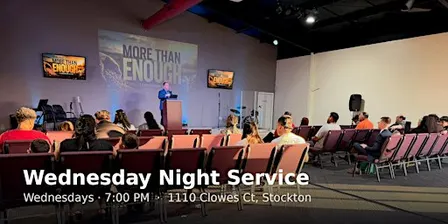 Wednesday Night Service at The Potter's House Stockton