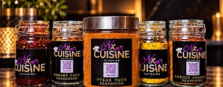 Nani's Cuisine Product Launch