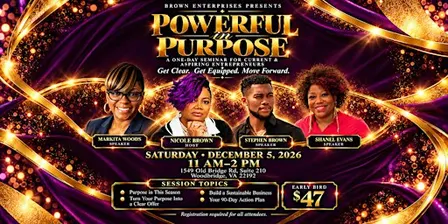 Powerful in Purpose