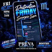 Fusion Fridays  @ Preva Night Club