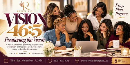 VISION 46:5 | Positioning the Vision: Business Planning for 2027