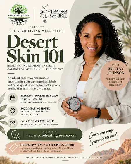 Desert Skin 101