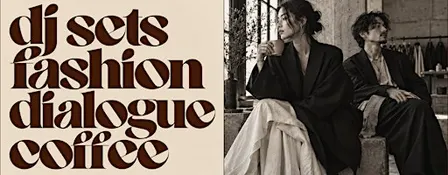 BACK 2 BACK — Music, Fashion, Dialogue & Coffee