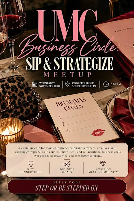 The UMC Business Circle: Sip & Strategize Meetup