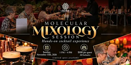 Molecular Mixology Session