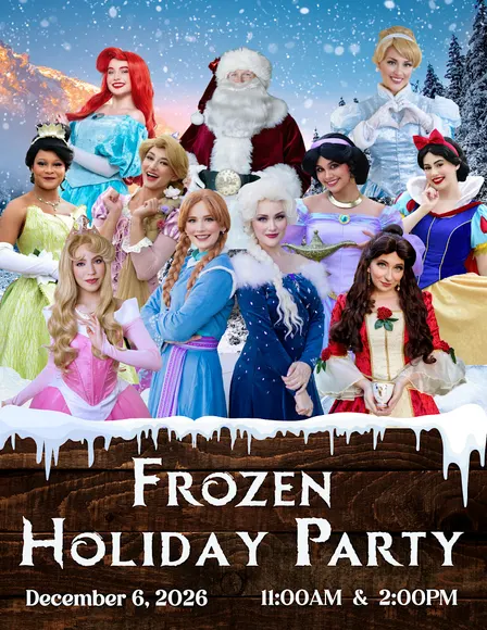 Frozen Holiday Party Chattanooga - 2:00PM