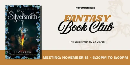 Fantasy Book Club at The Well Red Damsel