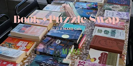 Holiday Book + Puzzle Swap