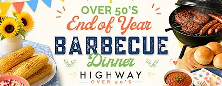 Over 50's End of Year Dinner