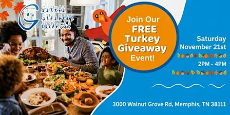FREE Turkey giveaway!