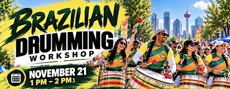 Brazilian Drumming Workshop