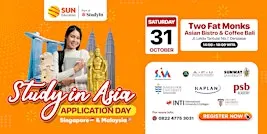 Study in Asia : Aplication Day (Bali)