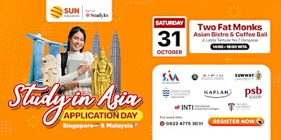 Study in Asia : Aplication Day (Bali)