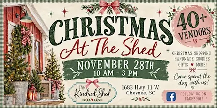 Christmas At The Shed