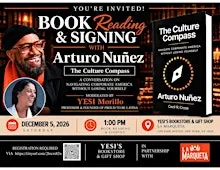 Arturo Nuñez Book Signing & Conversation