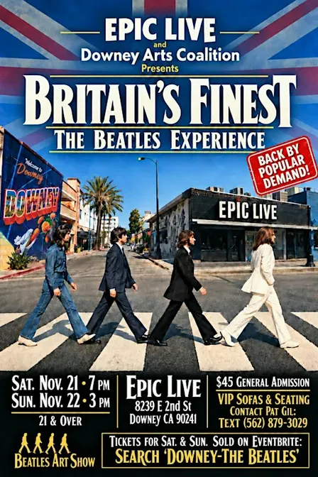 BRITAIN'S FINEST: THE BEATLES EXPERIENCE