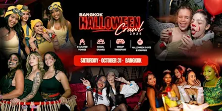 Bangkok Halloween Crawl 2026