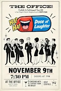 Stand-up Comedy Showcase in North Park w/ DJ Wright
