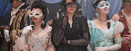 Midnight Masquerade Ball (Not Real)