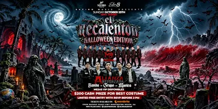 El Recalenton Halloween Edition