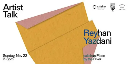 ARTIST TALK by Reyhan Yazdani