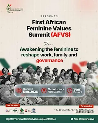 First African Ferminine Values Summit