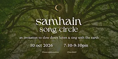 Samhain Song Circle