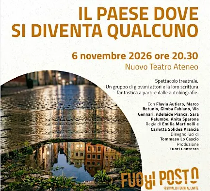 Il paese dove si diventa qualcuno