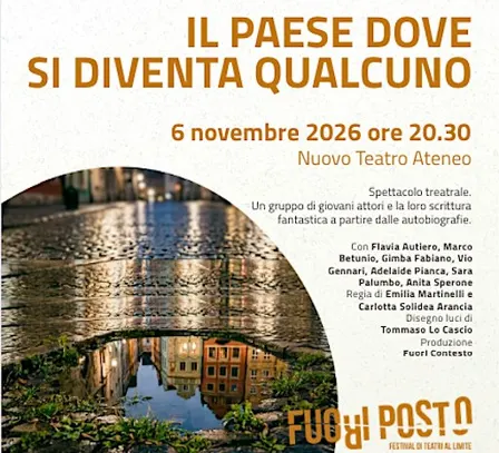 Il paese dove si diventa qualcuno