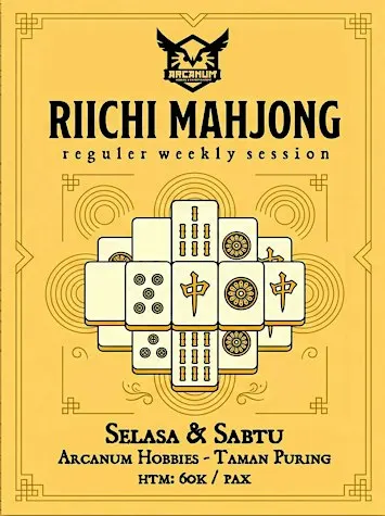 Arcanum Hobbies Tampur Mahjong Weekly
