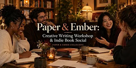 Paper & Ember: Creative Writing Workshop & Indie Book Social
