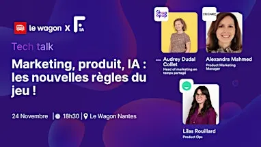 Marketing, produit, IA : les nouvelles règles du jeu !