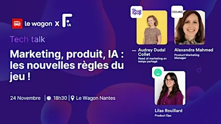 Marketing, produit, IA : les nouvelles règles du jeu !