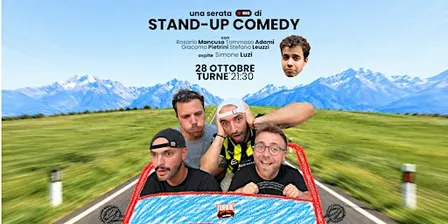 Stand Up Comedy - COMEDY TURNE'