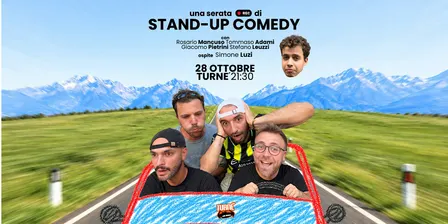 Stand Up Comedy - COMEDY TURNE'