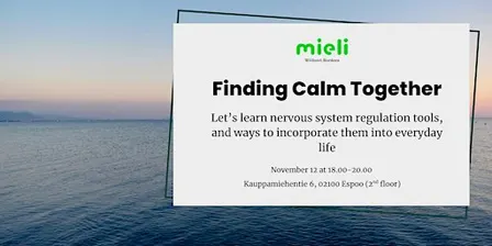Finding Calm Together