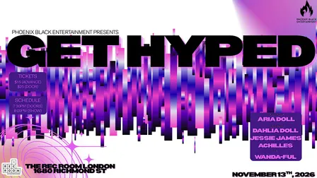 GET HYPED