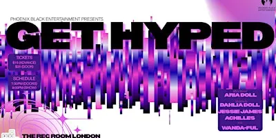 GET HYPED