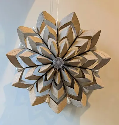 Stress Busting Creative Workshop - DIY Christmas Wrapping