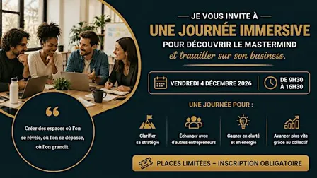 Mastermind Entrepreneurs _ Journée découverte