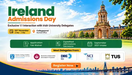 Ireland Admissions Day