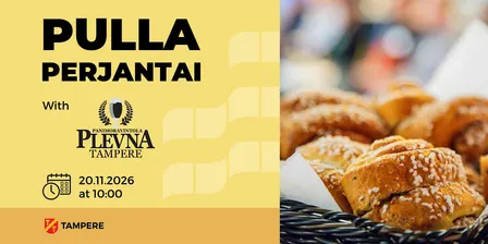 Pulla Perjantai with Panimoravintola Plevna